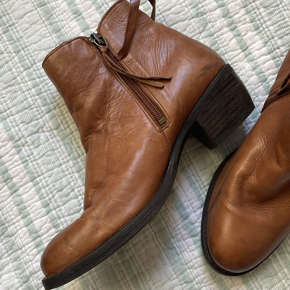Graffini leather booties - Picture 4 of 7